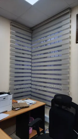 Zebla Blinds Curtain