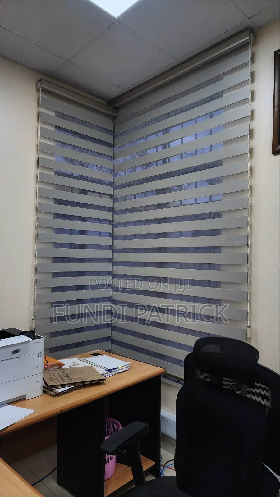 Zebla Blinds Curtain
