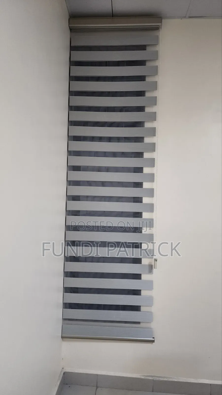 Zebla Blinds Curtain