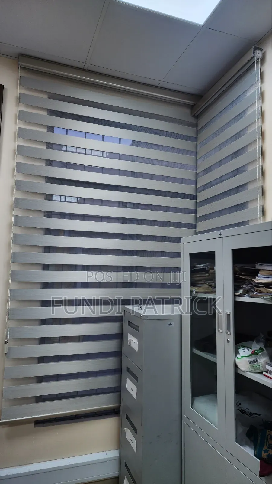 Zebla Blinds Curtain