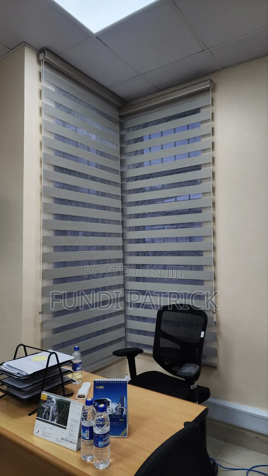 Zebla Blinds Curtain