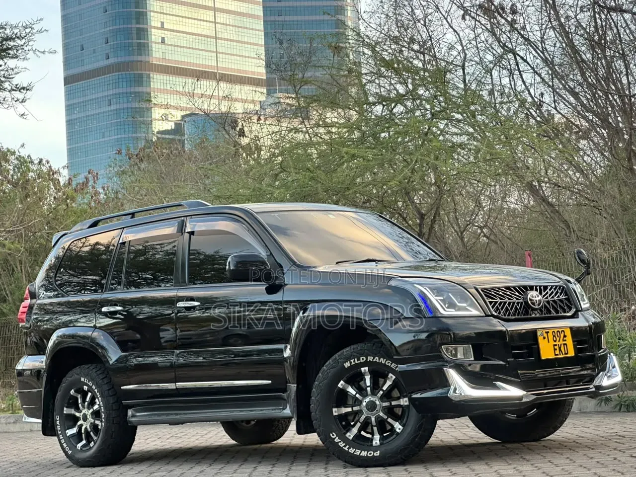 Toyota Land Cruiser Prado 2007 Black