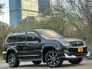 Toyota Land Cruiser Prado 2007 Black