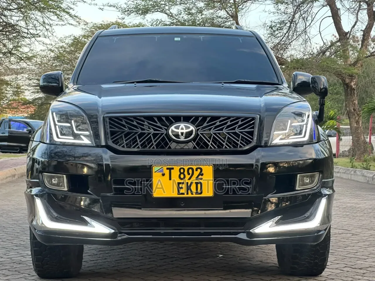Toyota Land Cruiser Prado 2007 Black
