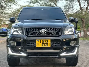 Toyota Land Cruiser Prado 2007 Black