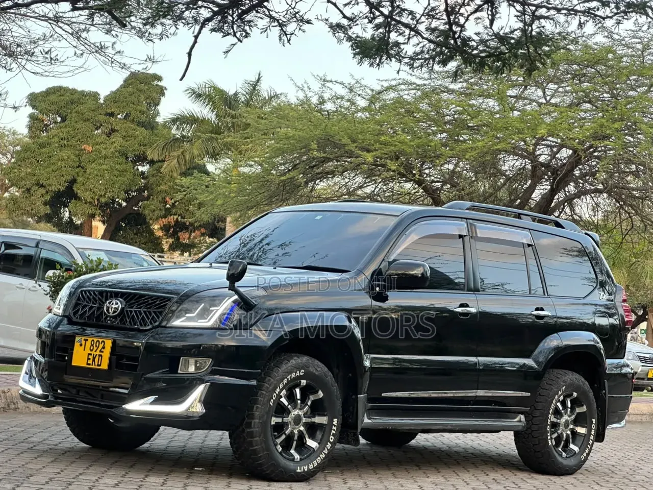 Toyota Land Cruiser Prado 2007 Black