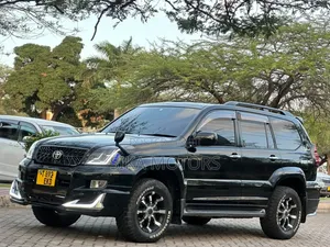 Toyota Land Cruiser Prado 2007 Black