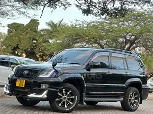 Toyota Land Cruiser Prado 2007 Black