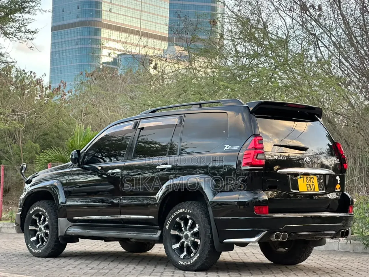 Toyota Land Cruiser Prado 2007 Black