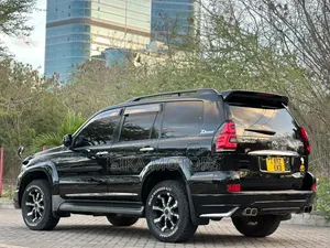 Toyota Land Cruiser Prado 2007 Black