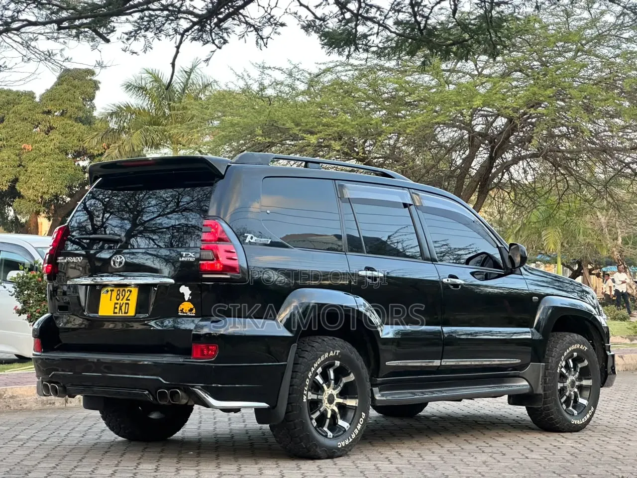 Toyota Land Cruiser Prado 2007 Black
