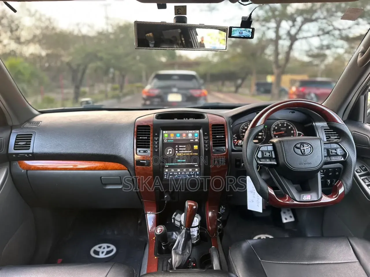 Toyota Land Cruiser Prado 2007 Black