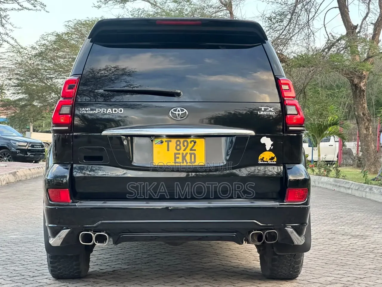 Toyota Land Cruiser Prado 2007 Black