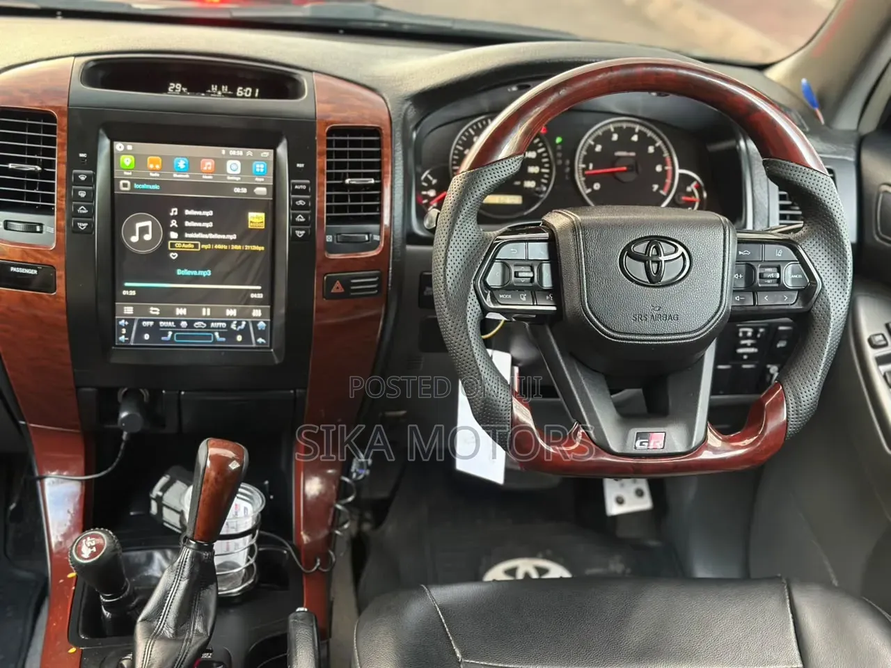 Toyota Land Cruiser Prado 2007 Black