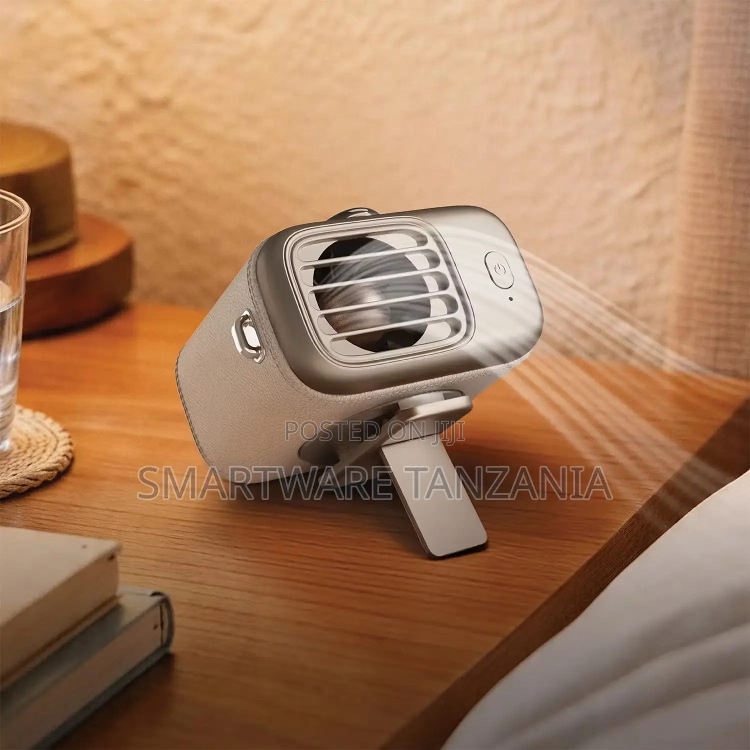 Green Lion Breeze Clip Portable Waist Fan With 3 Speeds, Wearable AC