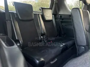 Toyota Vanguard 2011 Black