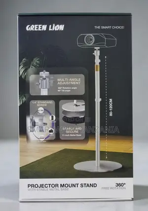 Green Lion Projector Mount Stand With 360° Rotation and 11-Inch Base