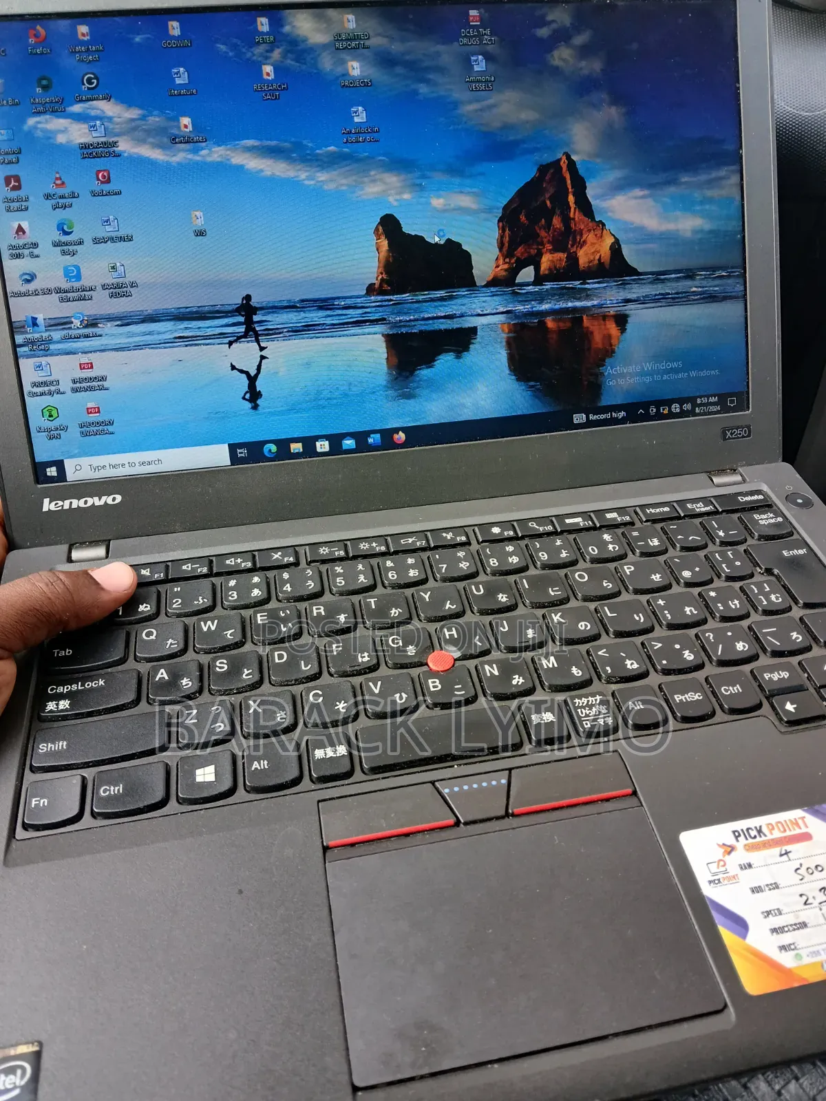 Laptop Lenovo ThinkPad X1 Carbon 4GB Intel Core i5 SSD 512GB