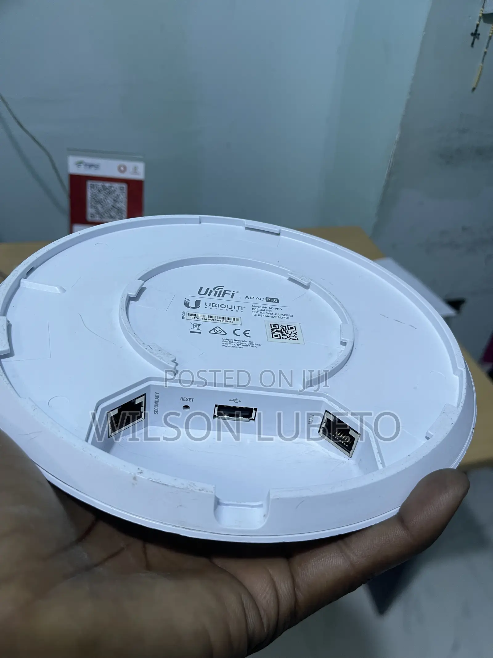 Unifi Ap AC Pro