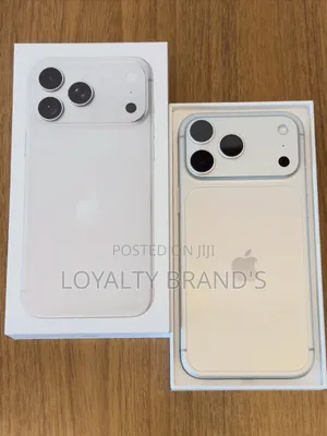 New Apple iPhone 18 Pro Max 2 TB Silver