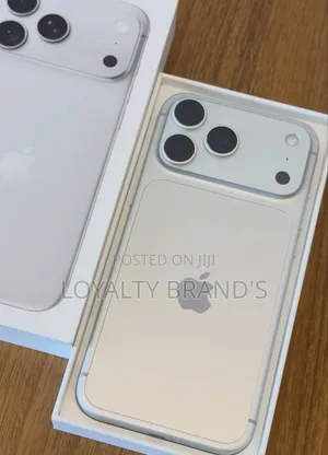New Apple iPhone 18 Pro Max 2 TB Silver