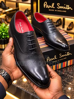 In PS Design Men's Leather Shoes Hotly Best