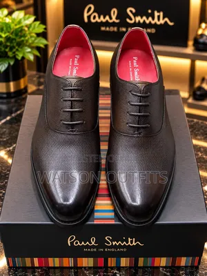 In PS Design Men's Leather Shoes Hotly Best