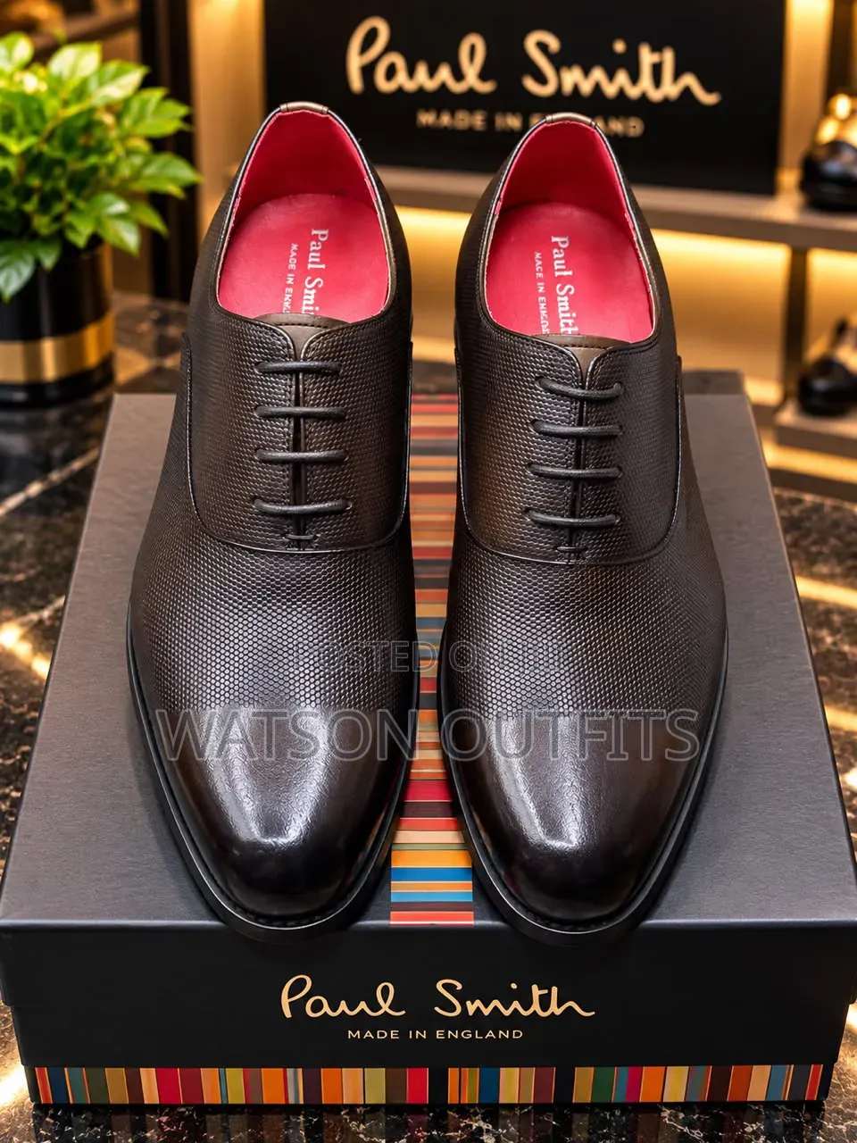 In PS Design Men's Leather Shoes Hotly Best
