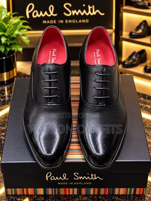 In PS Design Men's Leather Shoes Hotly Best