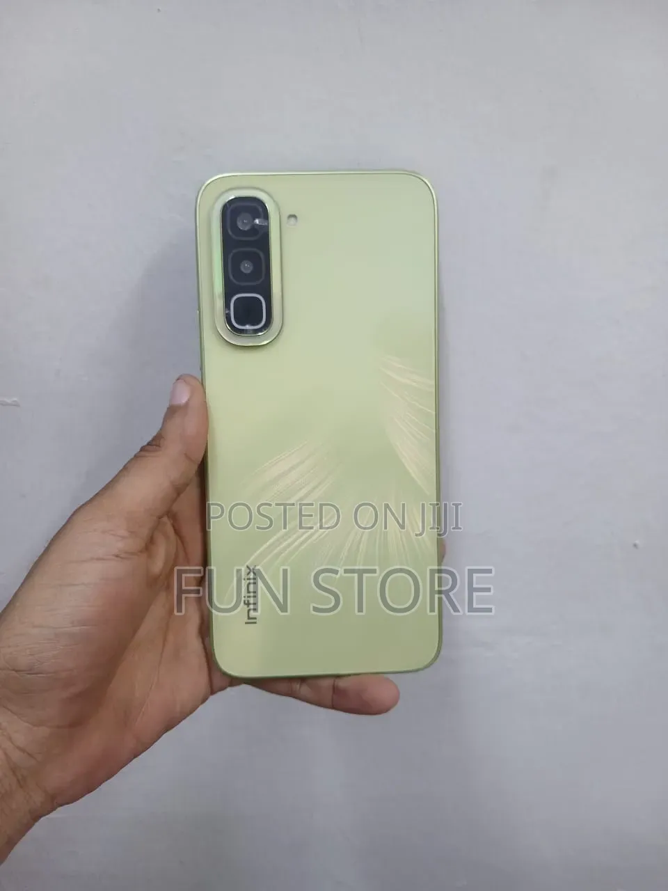 New Infinix Hot 70 128 GB Black
