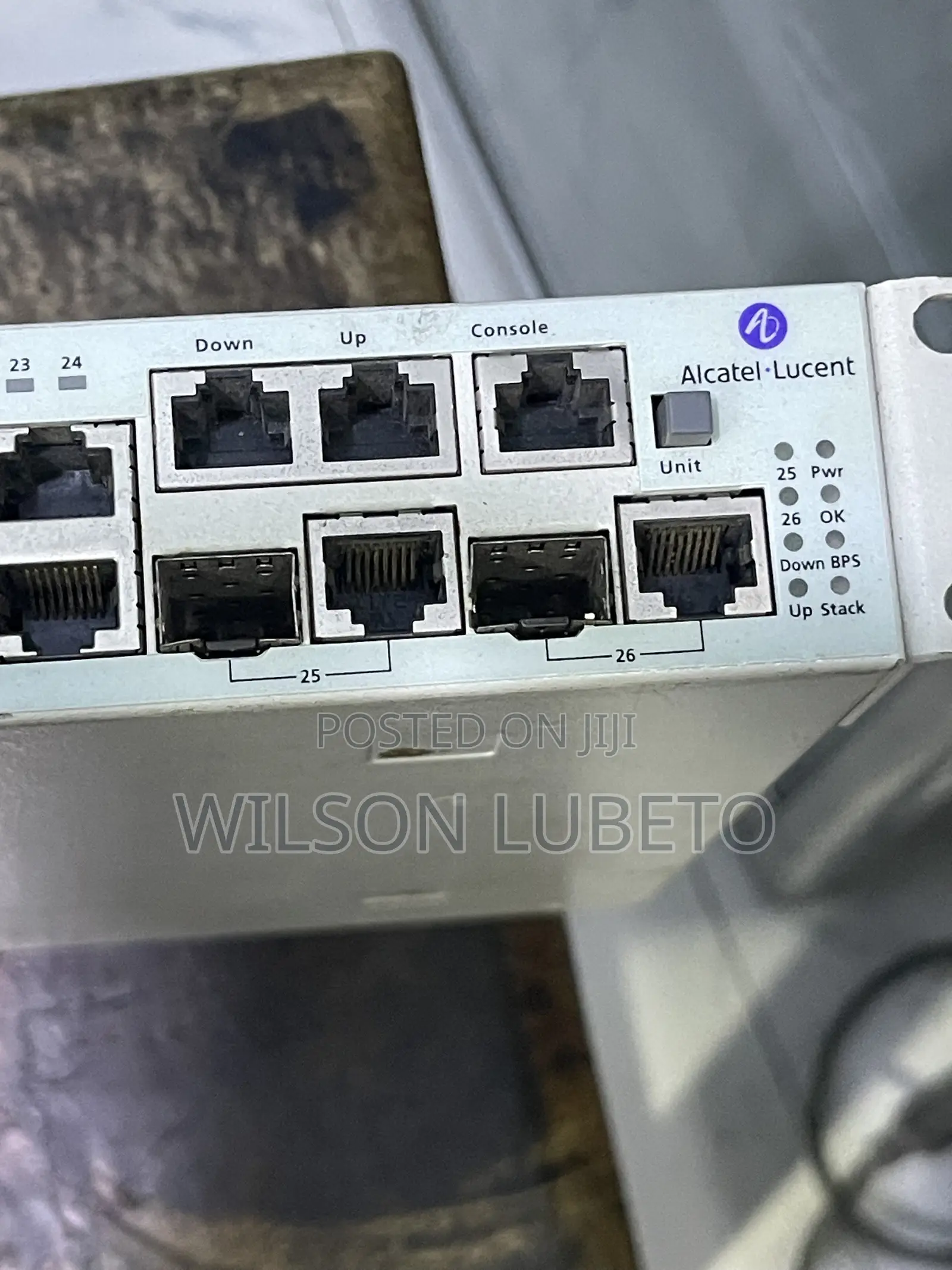 Alcatel OmniStack LS 6224 Switch