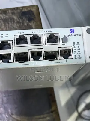 Alcatel OmniStack LS 6224 Switch