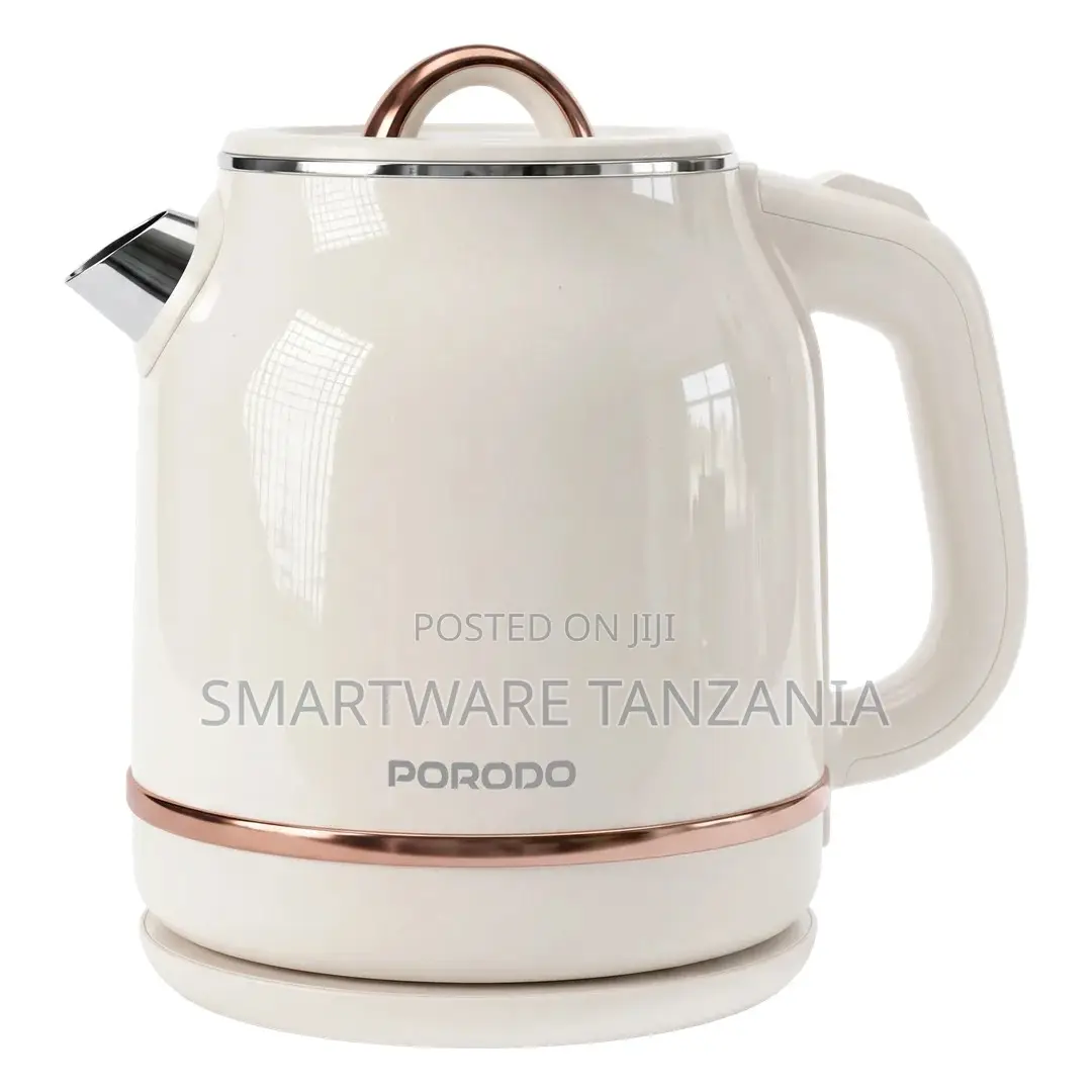 Porodo Ketto 1.2L Automatic Electric Kettle With Boil Dry Protection