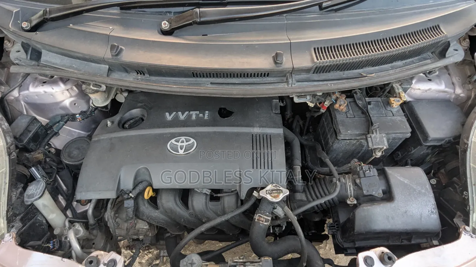 Toyota Vitz 1.5 FWD 3dr 2005 Pink