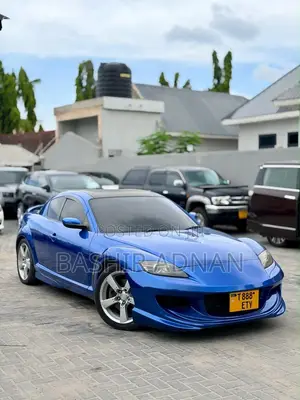 Mazda RX-8 Sport 2007 Blue