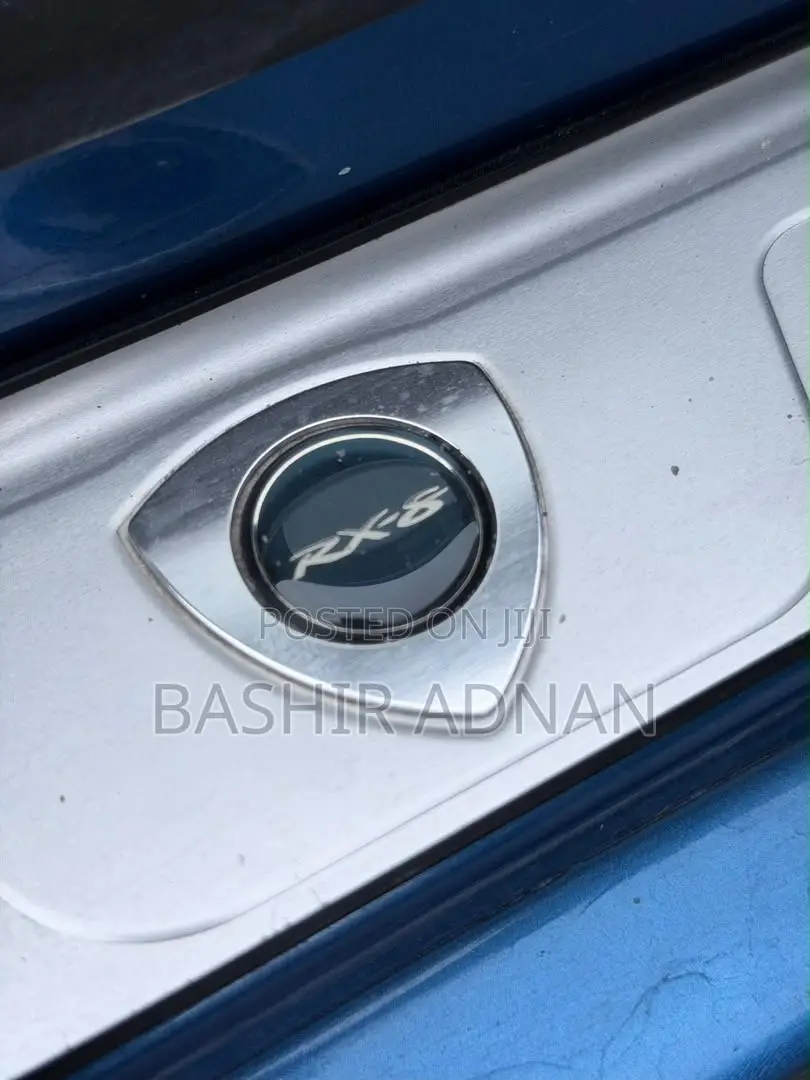 Mazda RX-8 Sport 2007 Blue