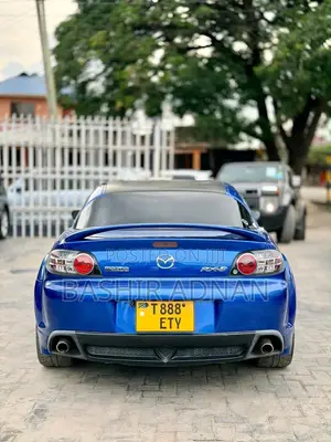 Mazda RX-8 Sport 2007 Blue