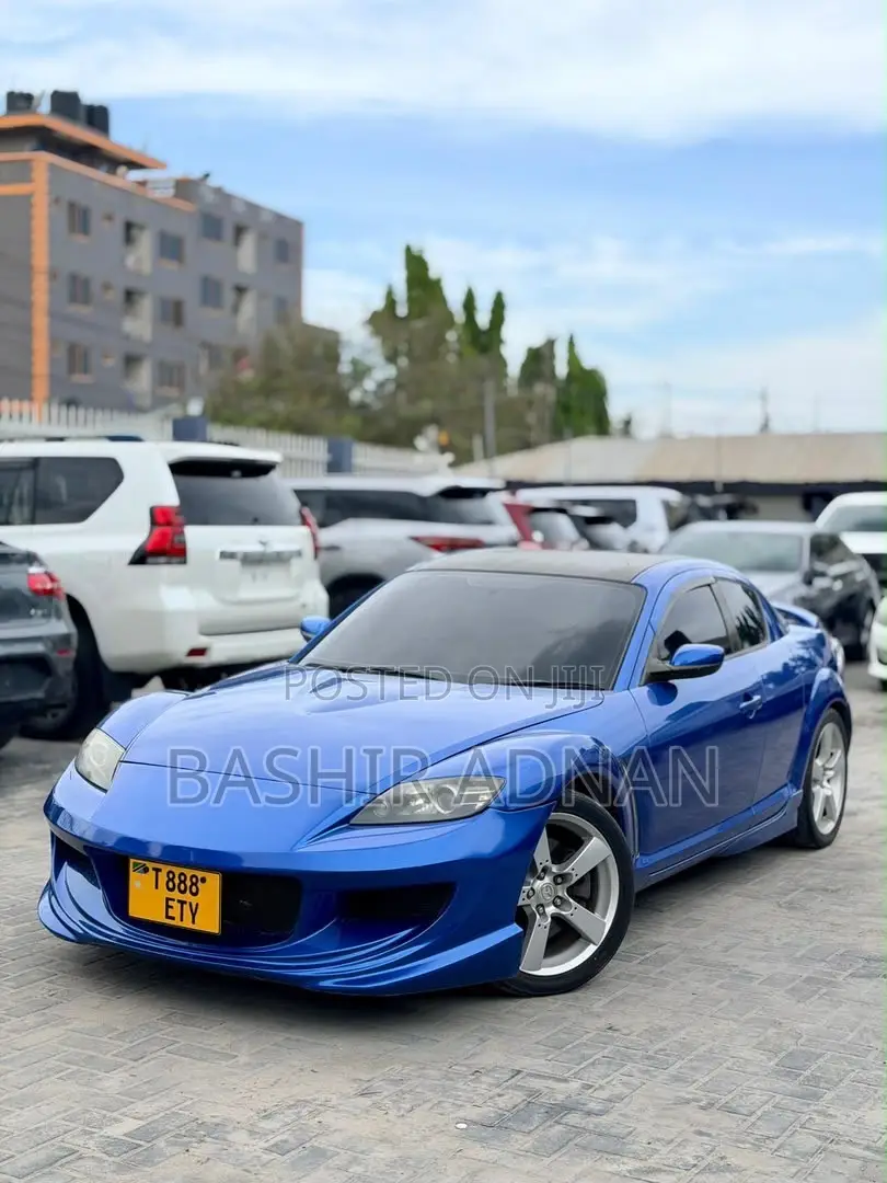 Mazda RX-8 Sport 2007 Blue