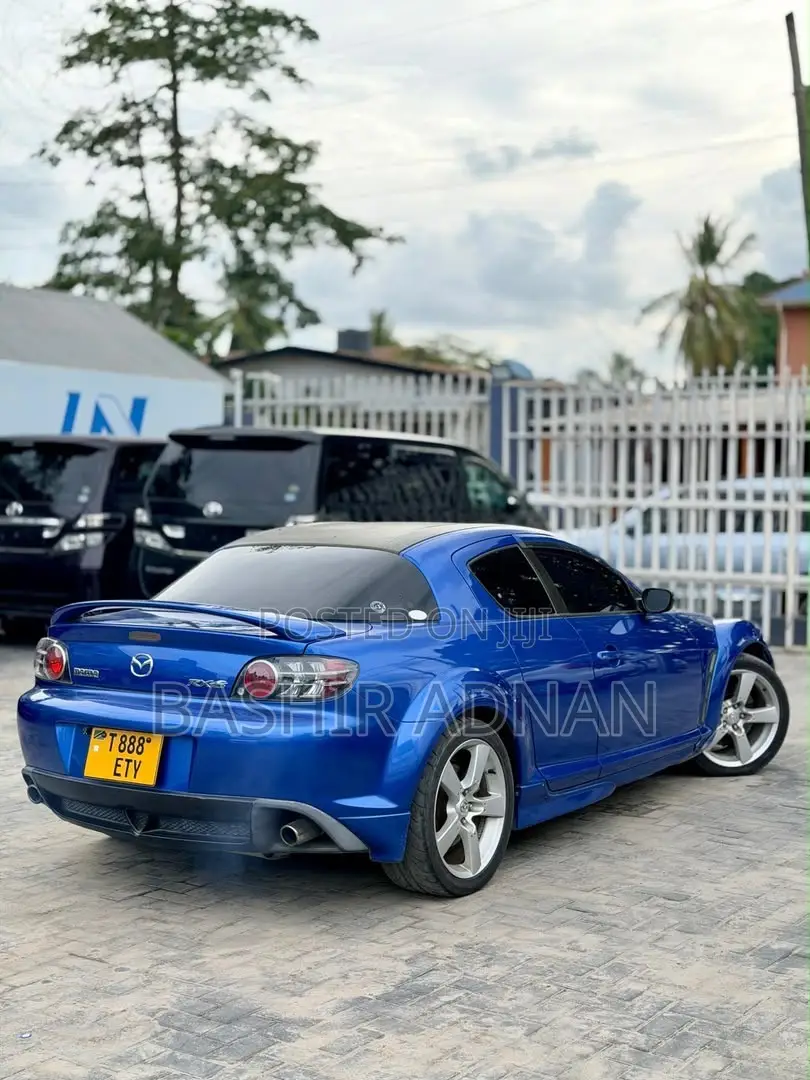 Mazda RX-8 Sport 2007 Blue