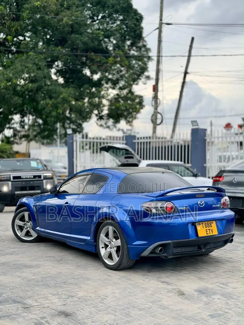 Mazda RX-8 Sport 2007 Blue