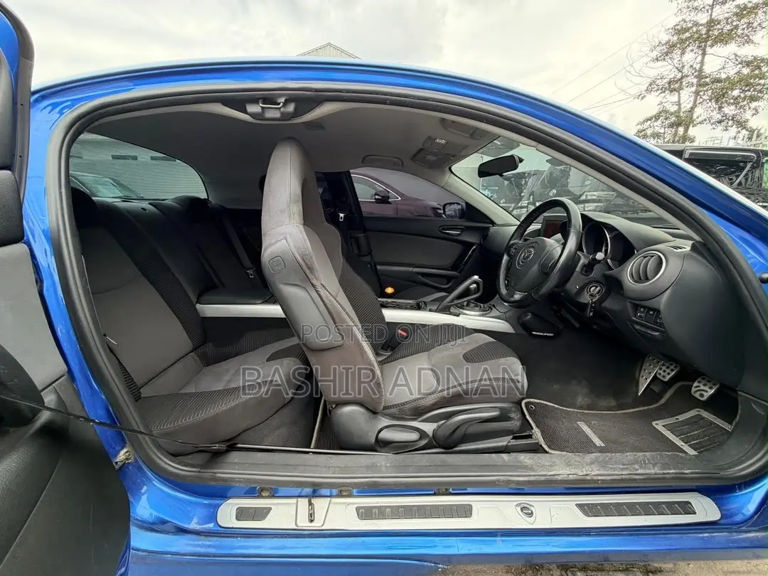 Mazda RX-8 Sport 2007 Blue