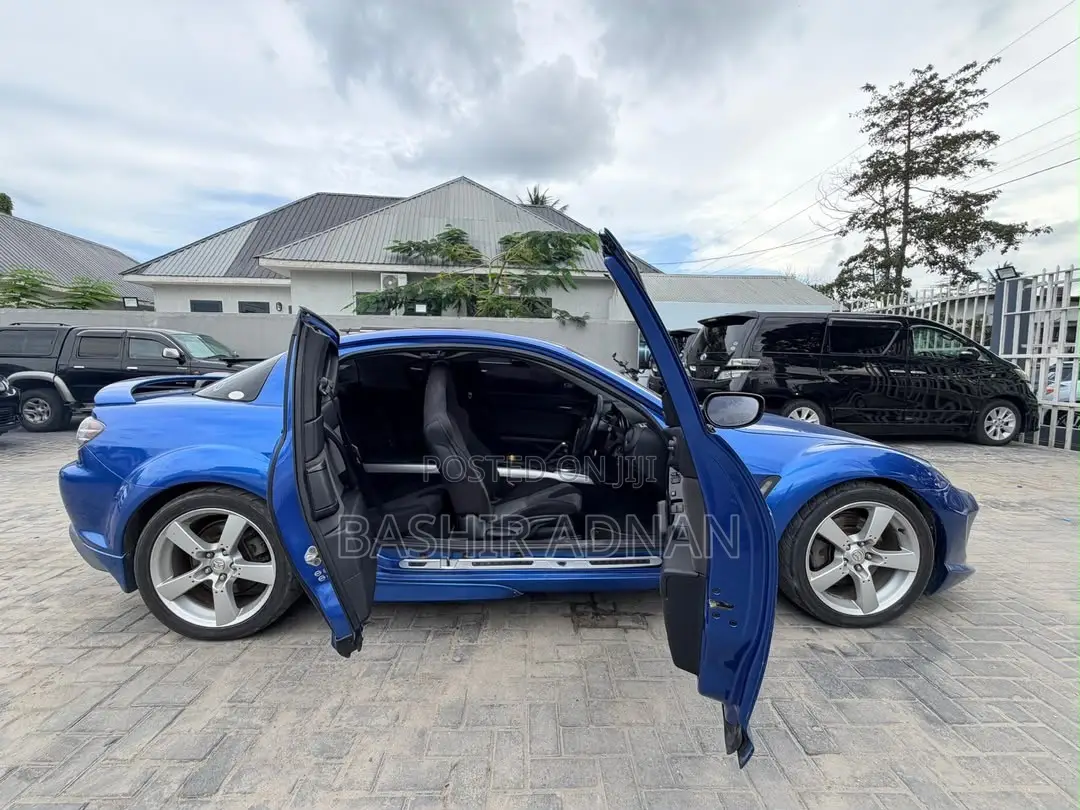 Mazda RX-8 Sport 2007 Blue