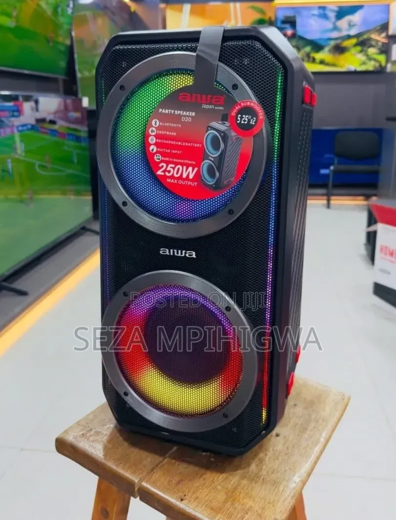 *Back in Stock * *Aiwa Party Speaker 250w* *Model D20