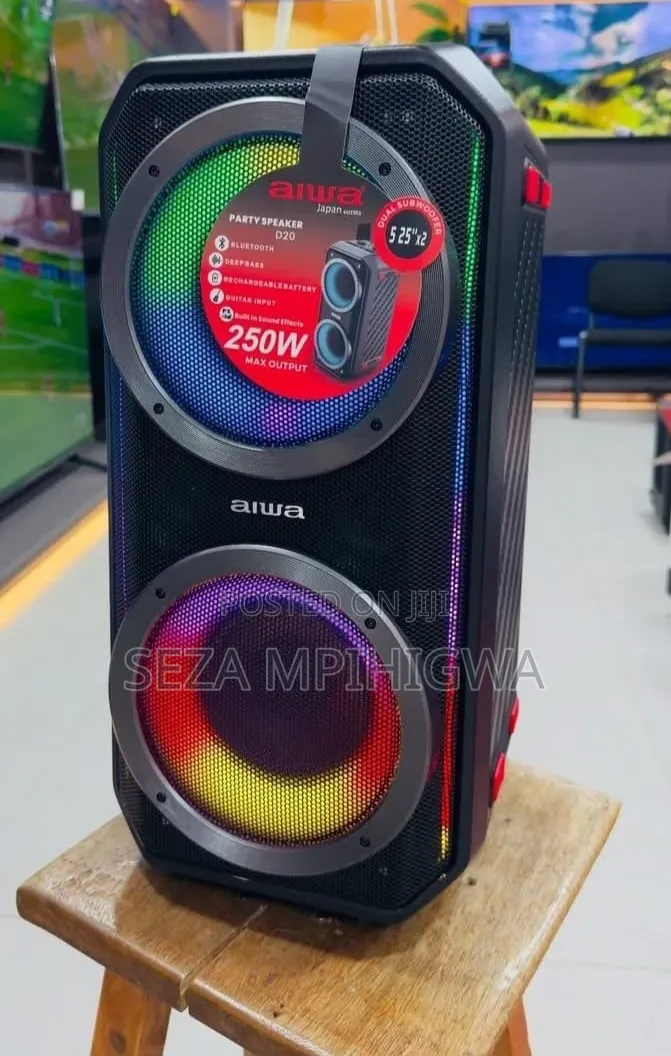 *Back in Stock * *Aiwa Party Speaker 250w* *Model D20