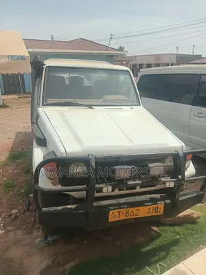 Toyota Land Cruiser 1999 White