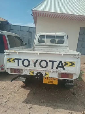 Toyota Land Cruiser 1999 White