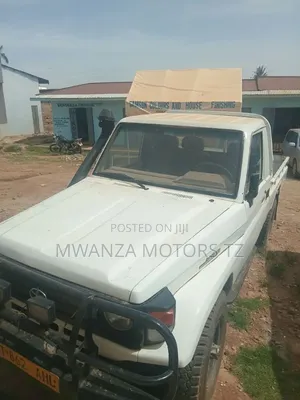 Toyota Land Cruiser 1999 White