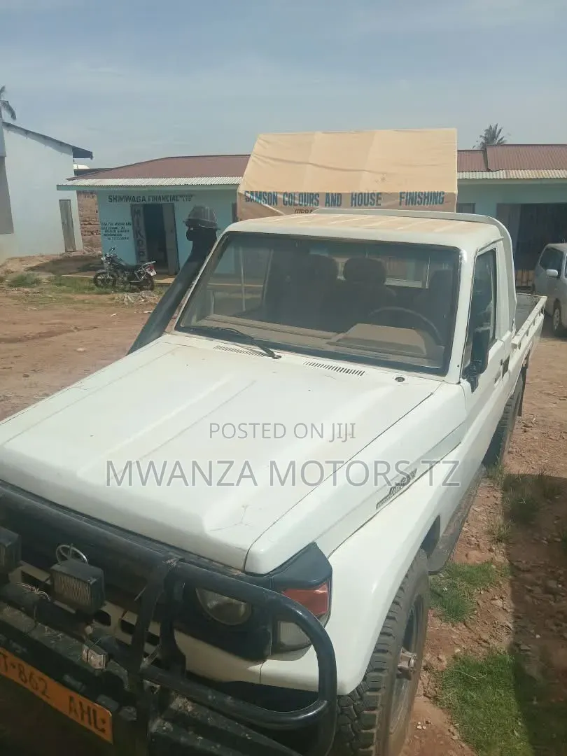 Toyota Land Cruiser 1999 White