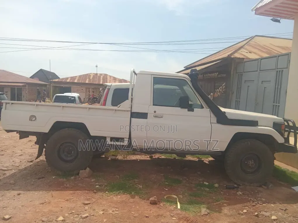 Toyota Land Cruiser 1999 White