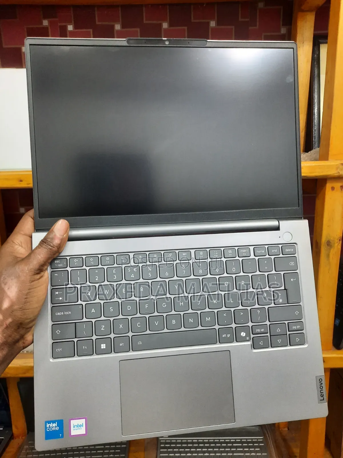 Laptop Lenovo ThinkBook 14 G8 IAL 16GB Intel Core 7 SSD 512GB